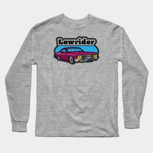 Lowrider Chevy Impala Long Sleeve T-Shirt